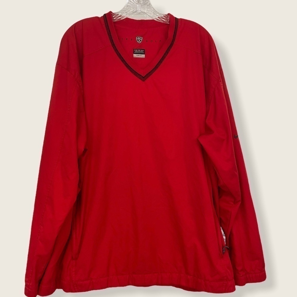 Nike Golf Climafit Long-sleeve Rain Pullover, XXL